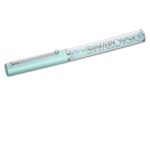 SWAROVSKI Crystalline Gloss Ballpoint Pen Green Chrome Plated